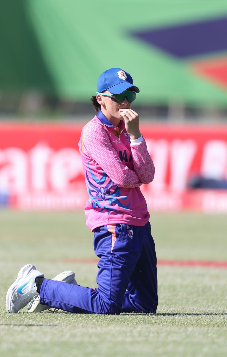 ญี่ปุ่นมุ่งหวังการเติบโตของคริกเก็ตด้วย T20I กับอินเดีย