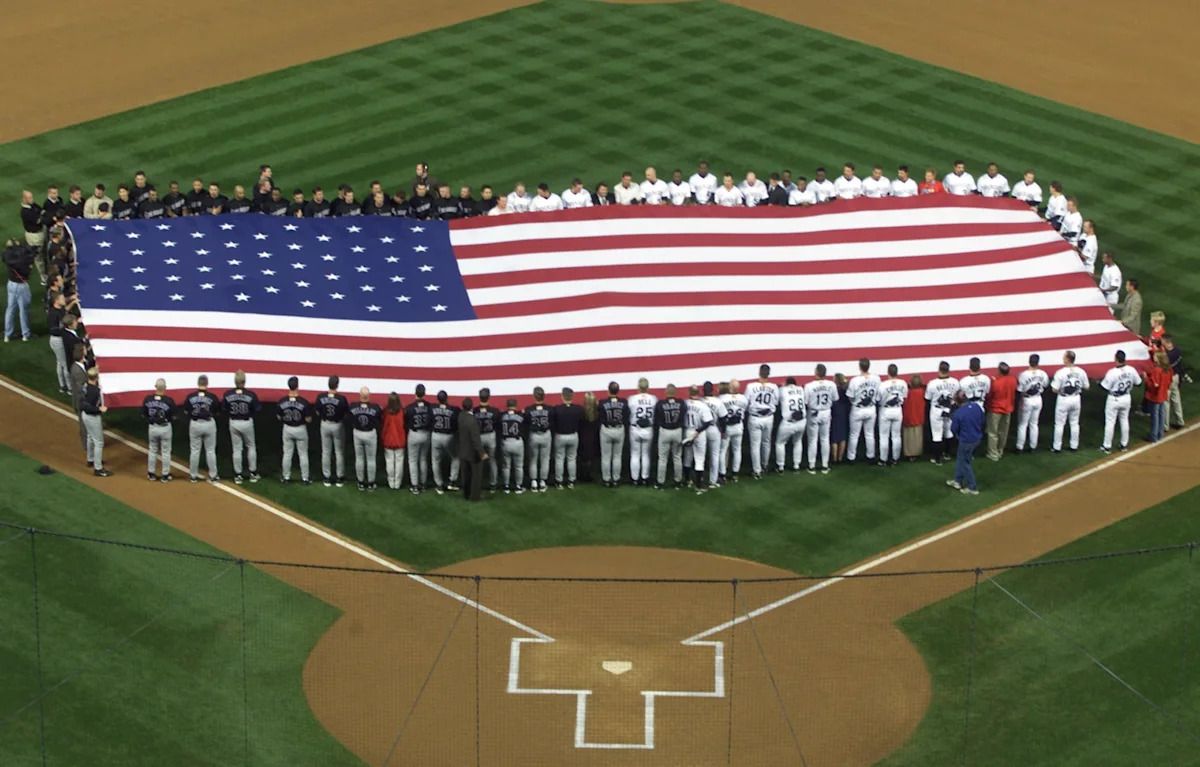 สะท้อนถึงการเดินทางผ่านประวัติศาสตร์ MLB และ 9/11