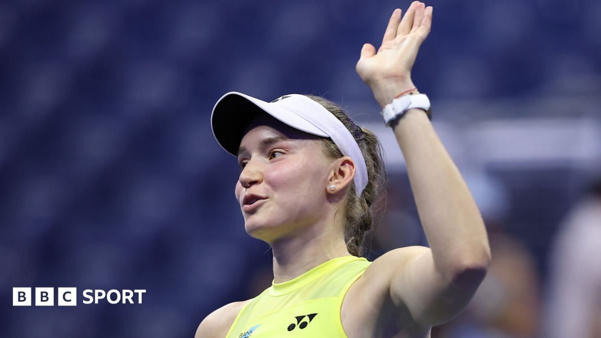 ริบาคินาและซาบาเลนกาเตรียมดวลกันในรอบชิงชนะเลิศ US Open