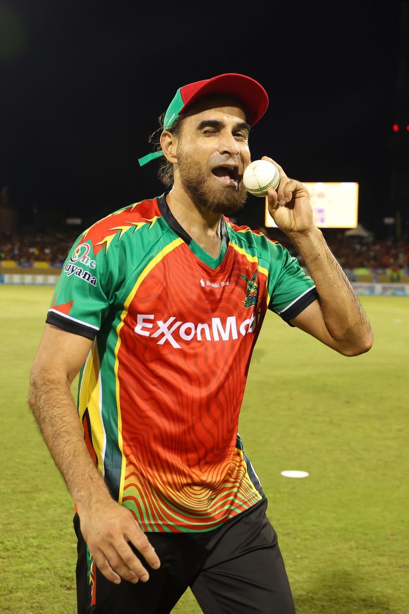 Tahir กลายเป็นผู้เล่นที่มีอายุมากที่สุดที่ทำห้าประตูในคริกเก็ต T20