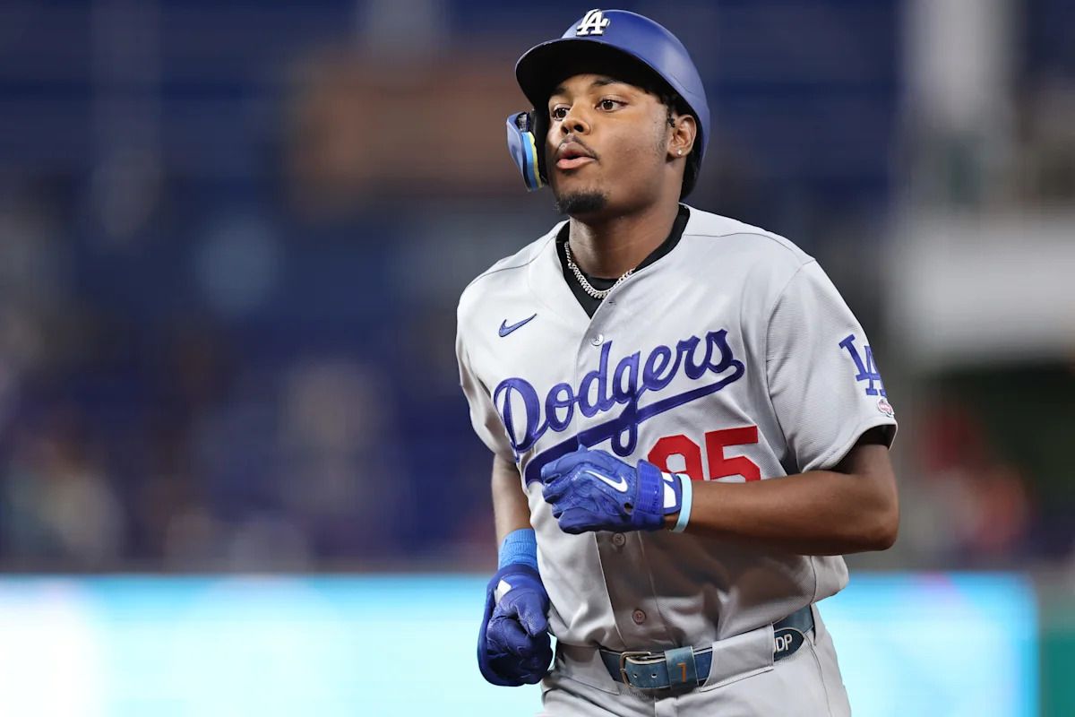 โจซูเอ เดอ พอลา โชว์ฟอร์มเด่นในเกมเปิดตัว MLB กับดอดเจอร์ส