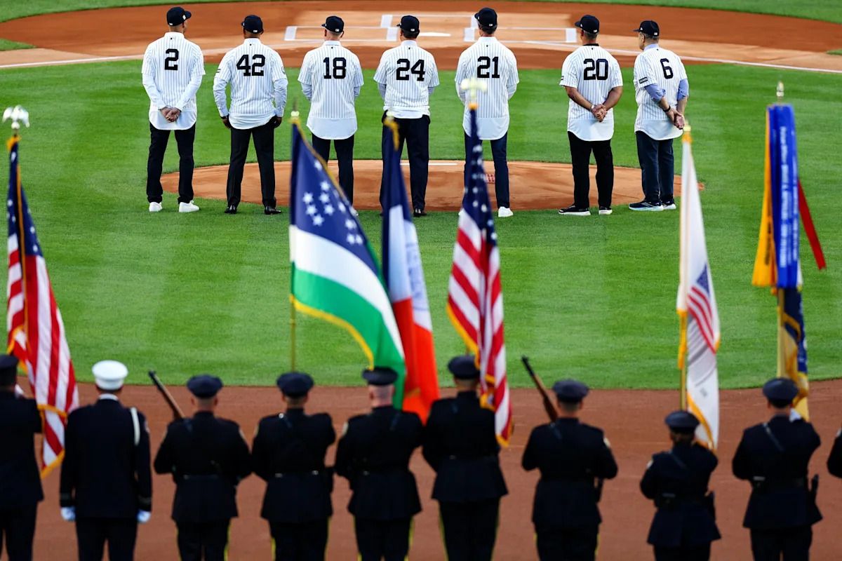 Yankees และ Mets รำลึกถึงเหยื่อ 9/11 ก่อน Subway Series