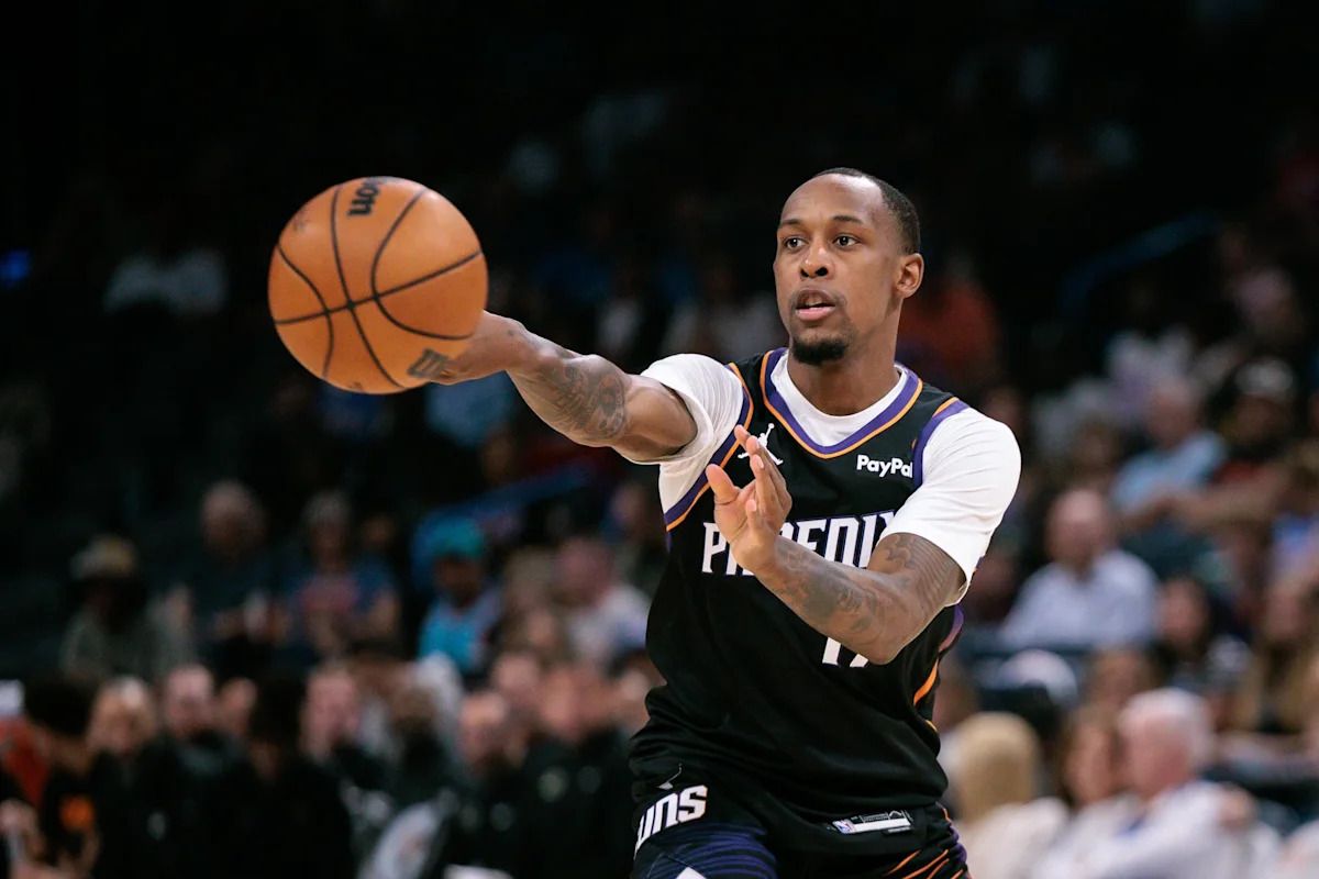 Jamaree Bouyea Faces Tough Competition in Suns' Guard Rotation