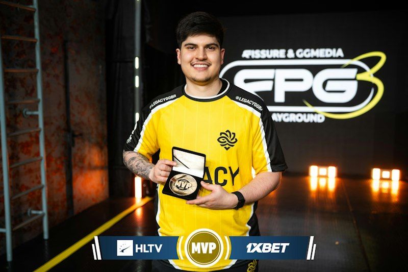 Latto คว้ารางวัล MVP ครั้งที่สามที่ FISSURE Playground 3 ในจีน
