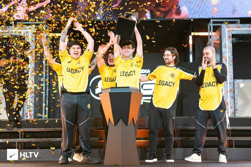 Legacy Dominates G2 to Claim FISSURE Playground 3 Championship