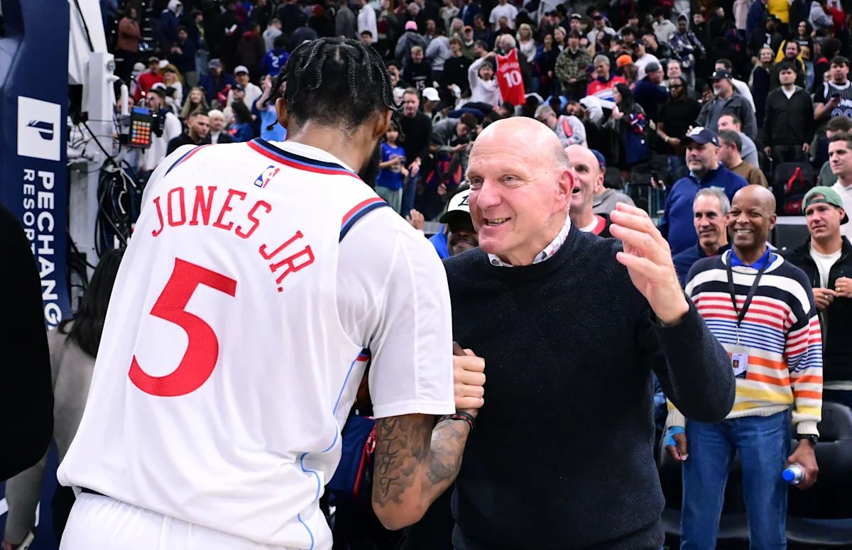 Steve Ballmer Accepts NBA Penalties for Clippers' Salary Cap Violations