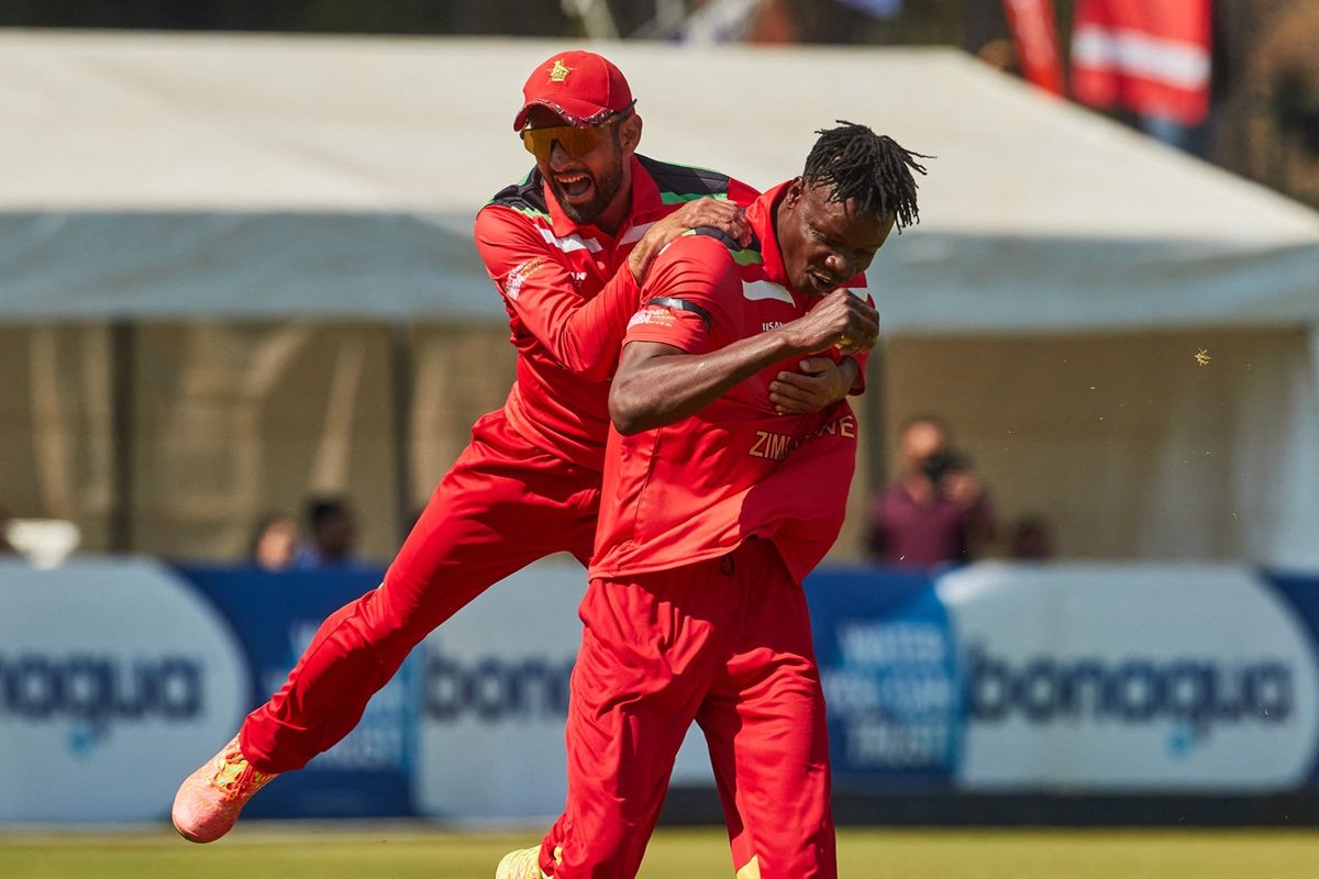 Zimbabwe nhắm đến việc gây sốc Australia trước trận đấu World Cup